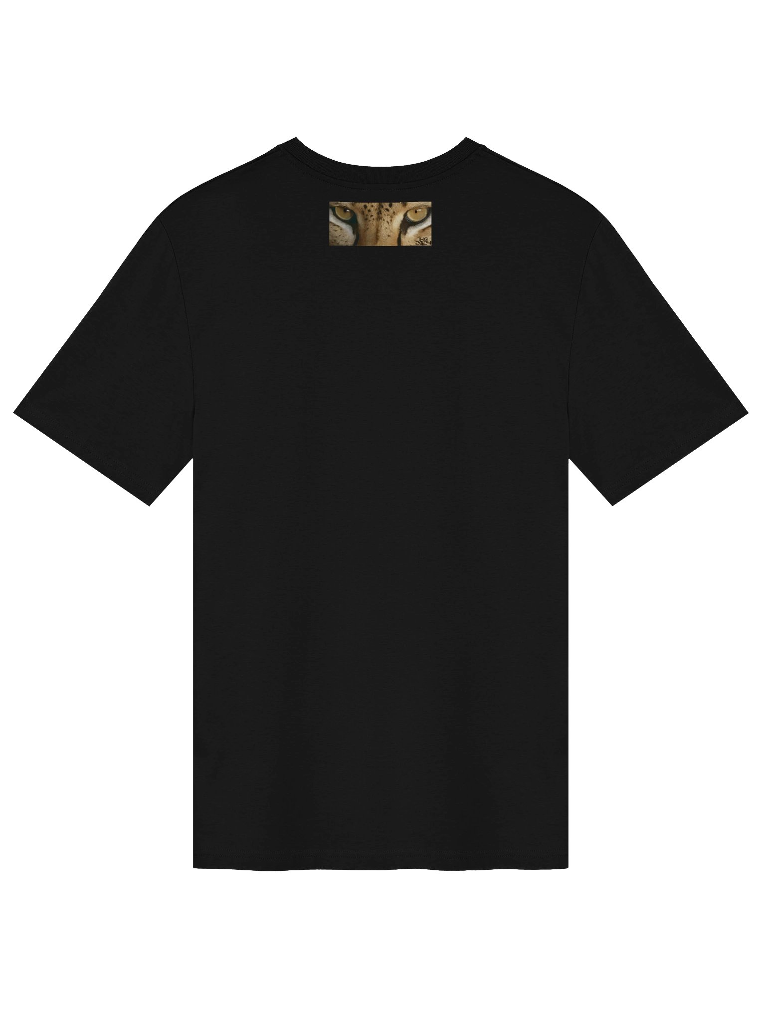 ArtByIHG.Com Cheetah Eyes Digital Drawing Shirt product image (4)