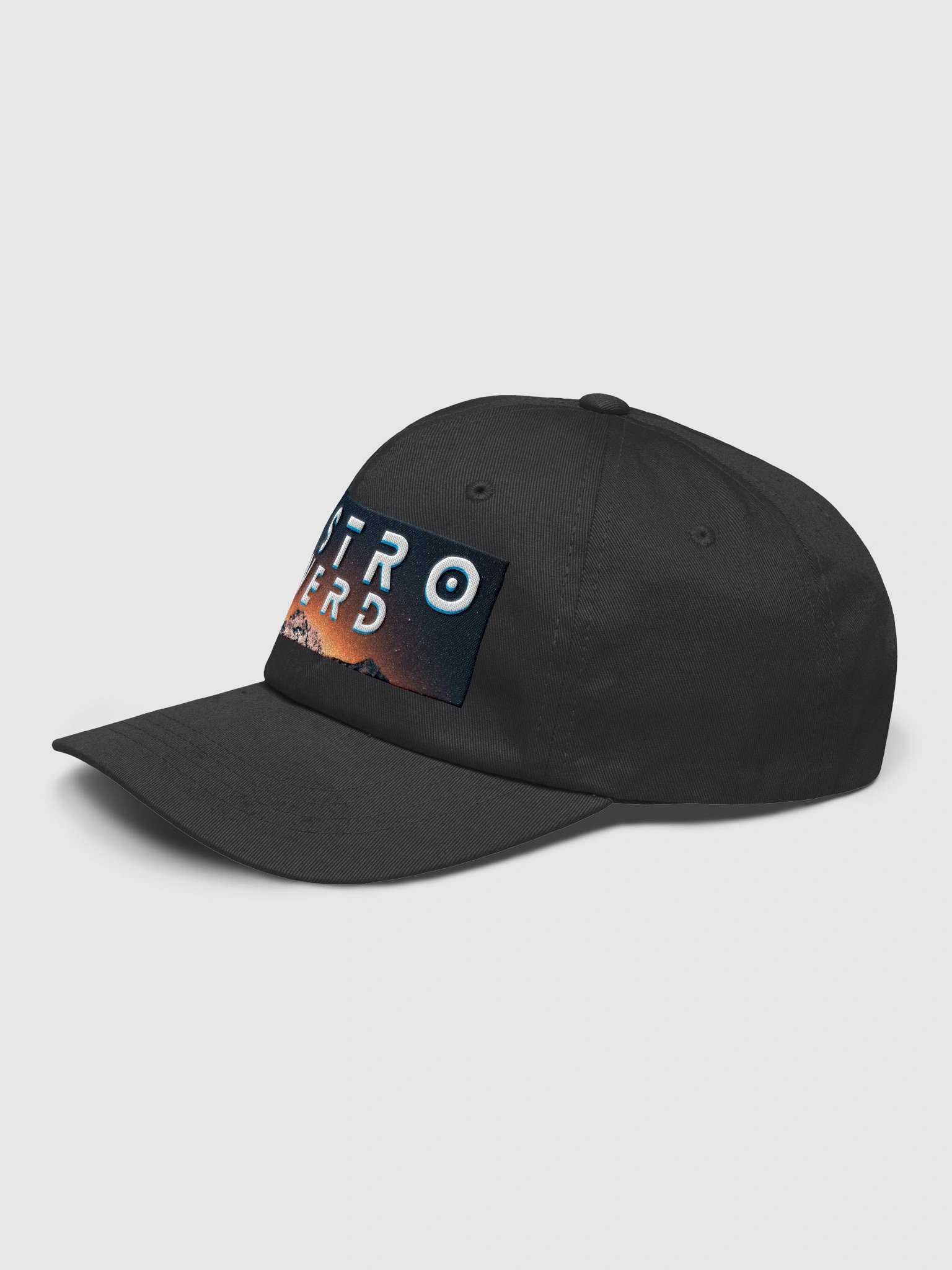Astro Nerd Embroidery Classic Hat - Multiple Colors product image (3)