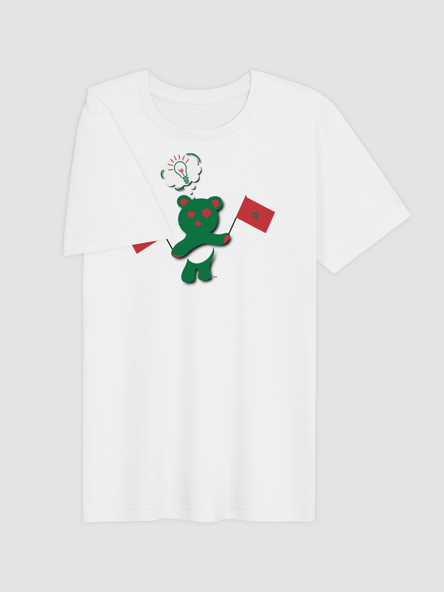 Morocco — Country Bear T-Shirt | BehrBrained Media product image (29)