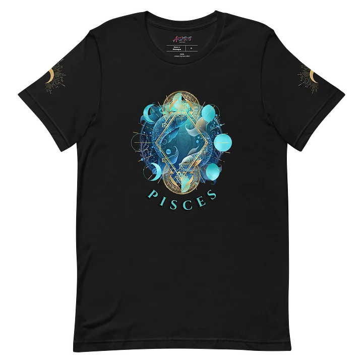 Zodiacs: Pisces T-Shirt product image (2)