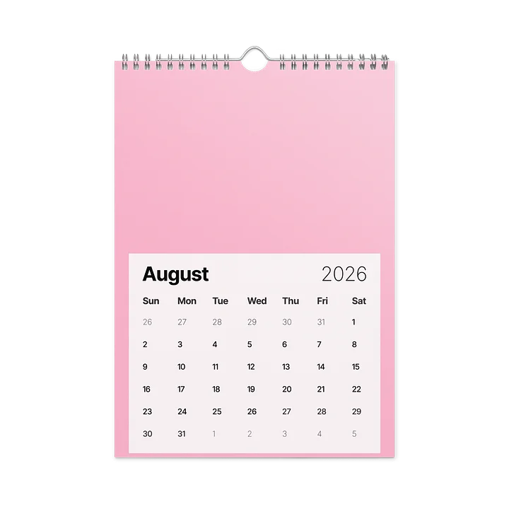 You Are Beautiful Calendar product image (2)