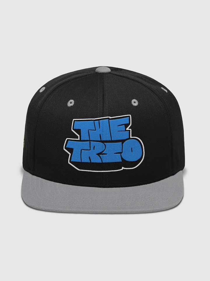 The Trio Logo Snapback product image (1)