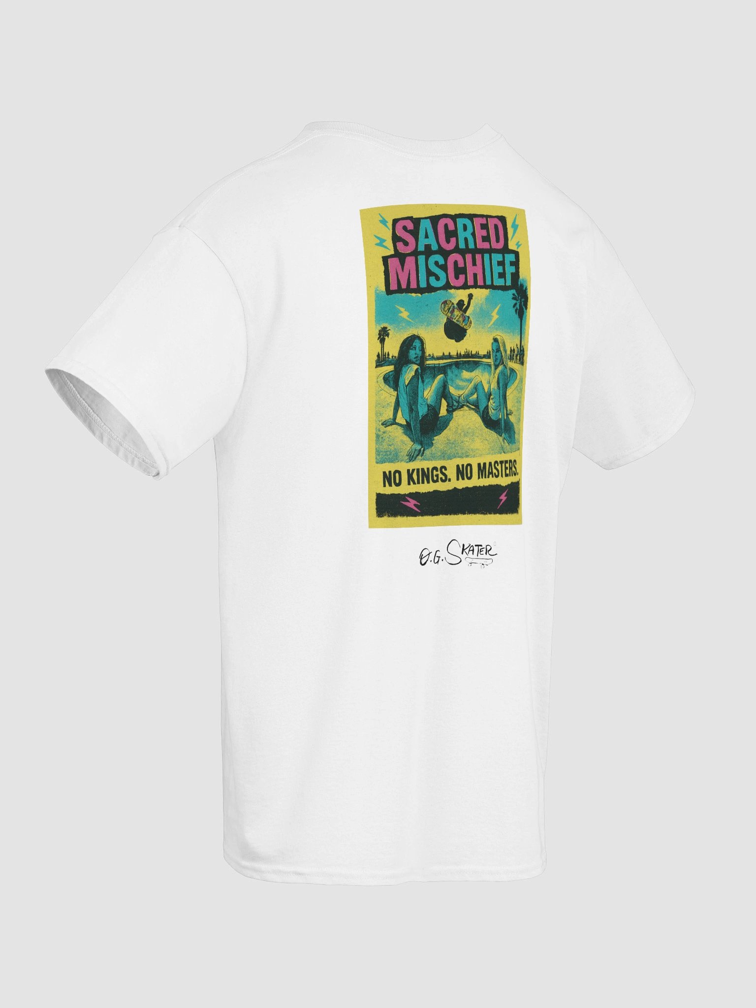 (light) "Sacred Mischief" by O.G. Skater® product image (3)