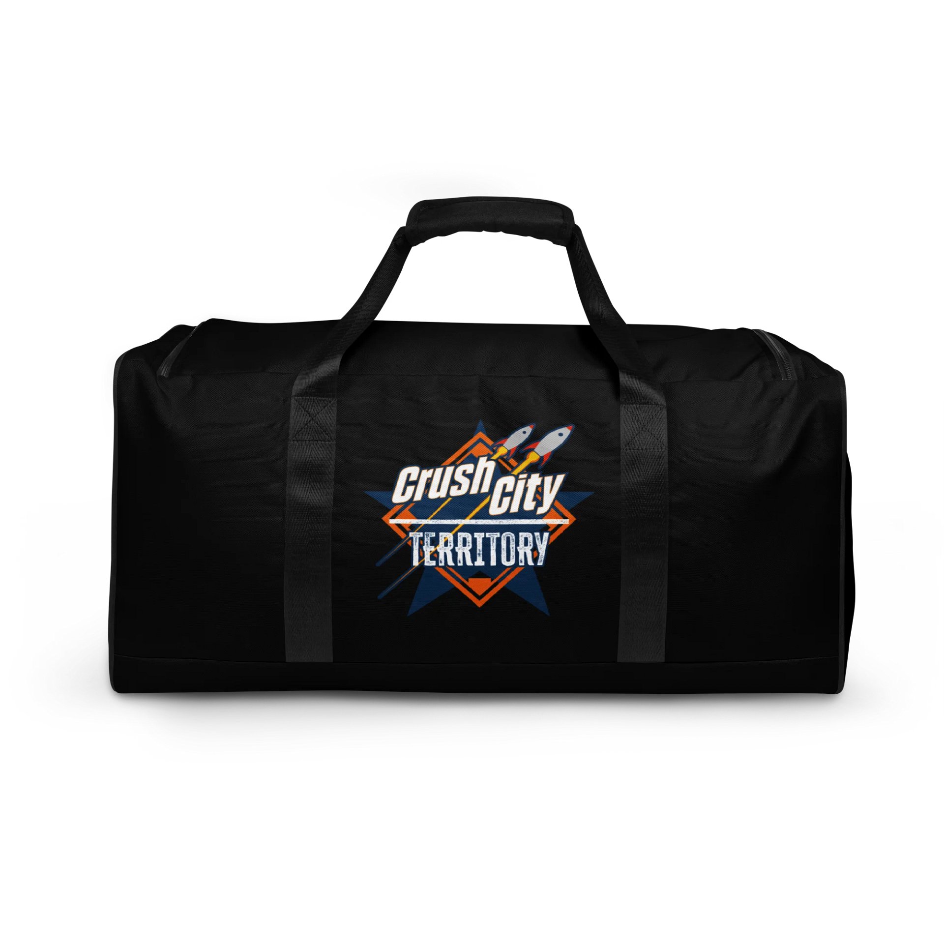 Black Duffle Bag product image (4)