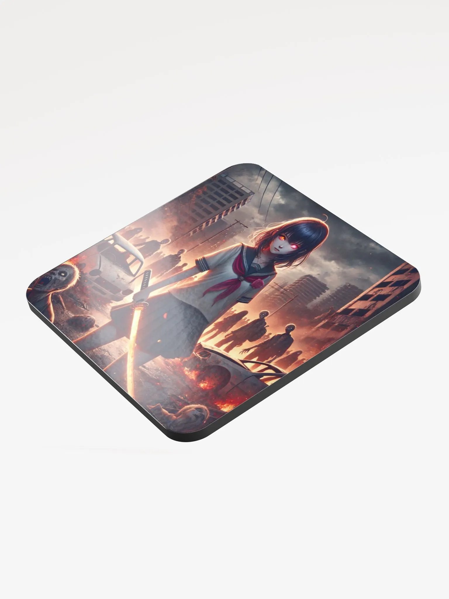 Apocalyptic Guardian Cork Coaster product image (3)