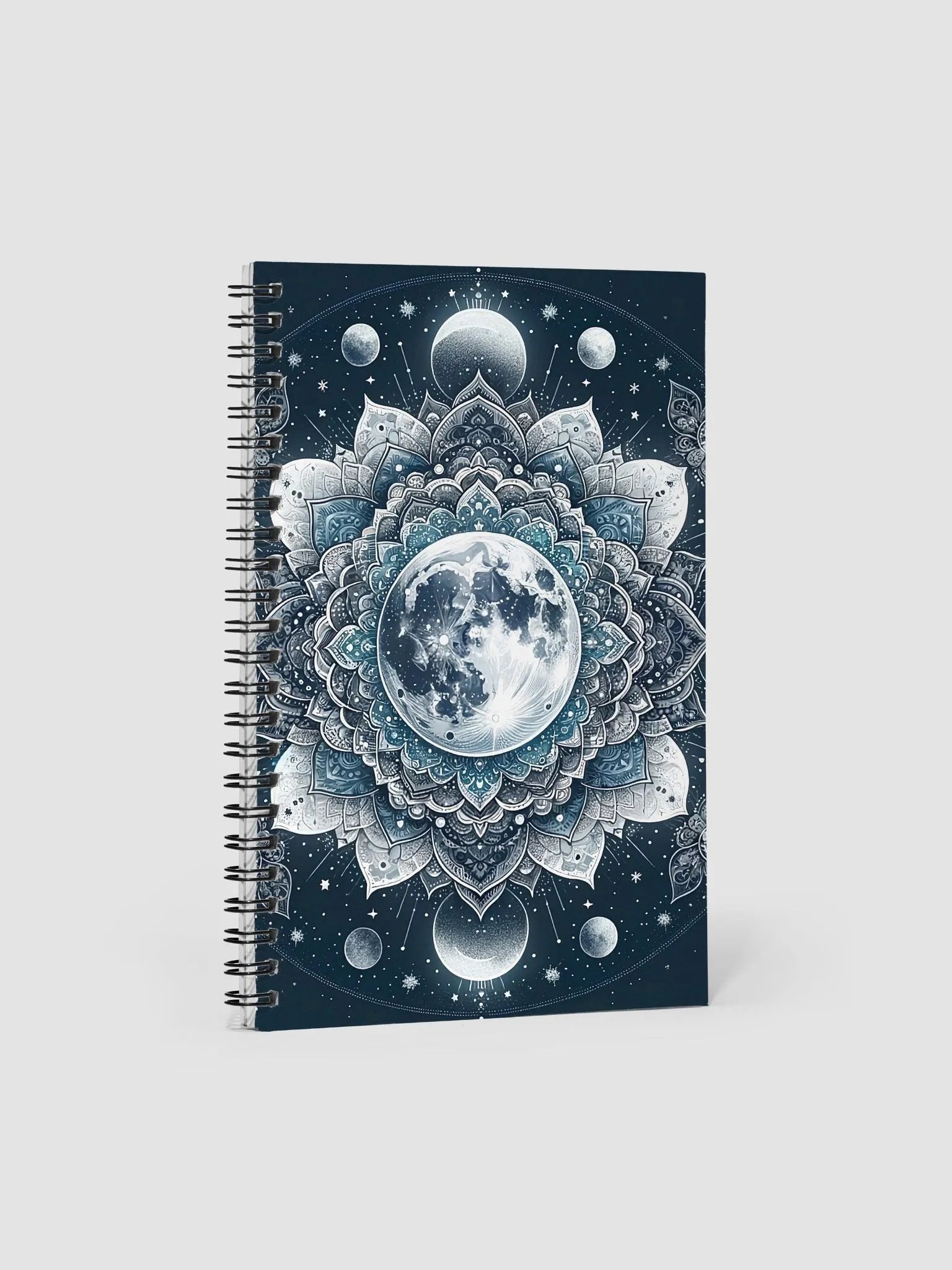 Spiral Notebook: Lunar 4 product image (1)