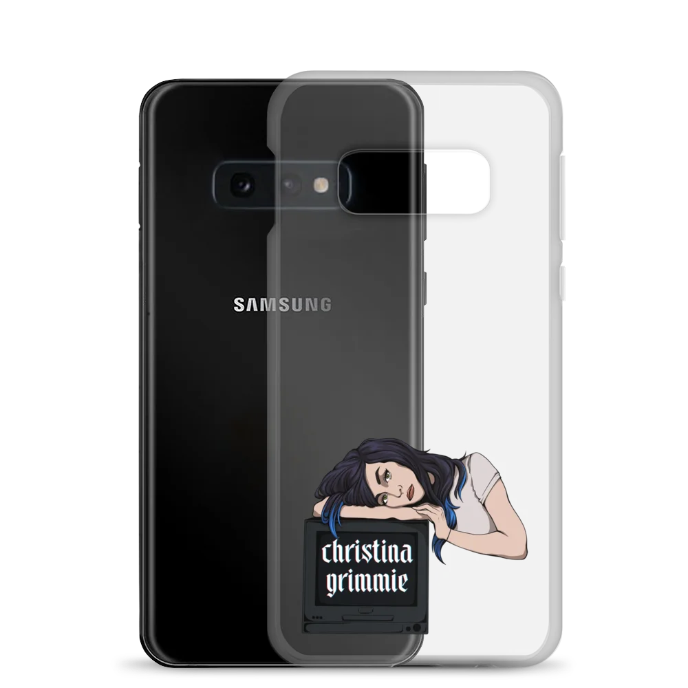 Grimmie TV Clear Samsung Case product image (1)