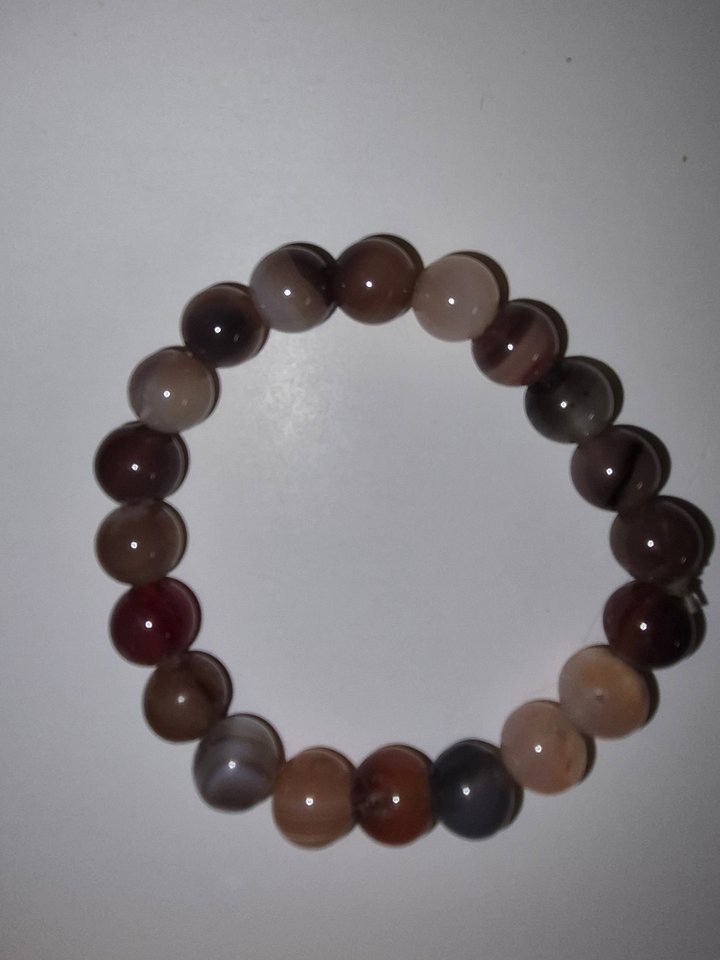 Banded Agate Bracelet product image (1)