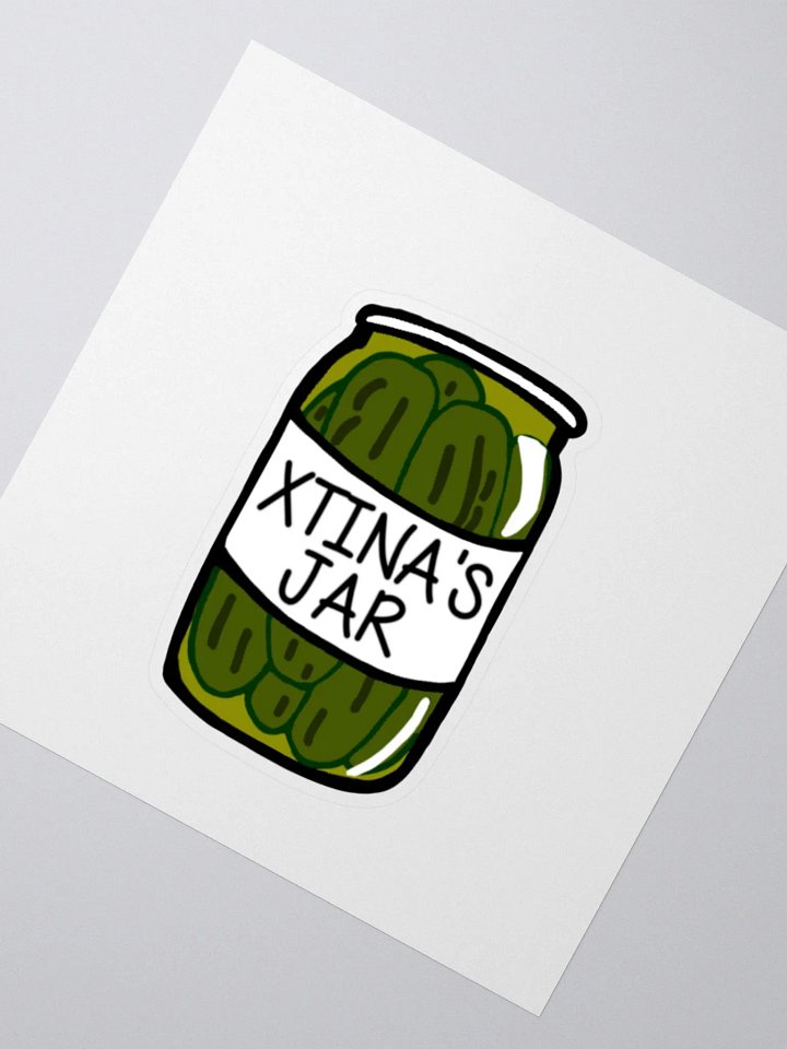 Tina Pickle Stickers product image (2)