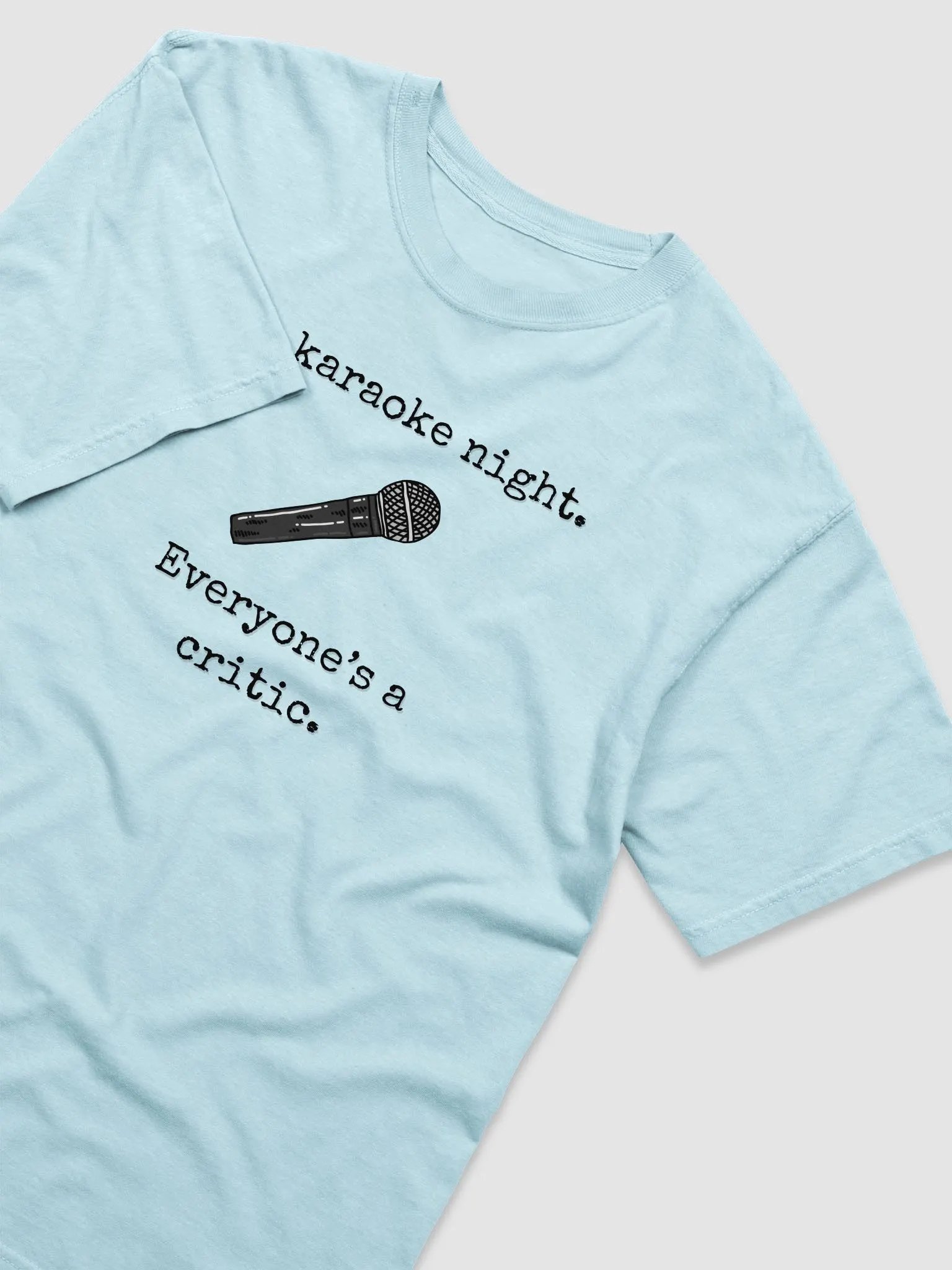 Wonderwall Karaoke Apology Tee product image (3)