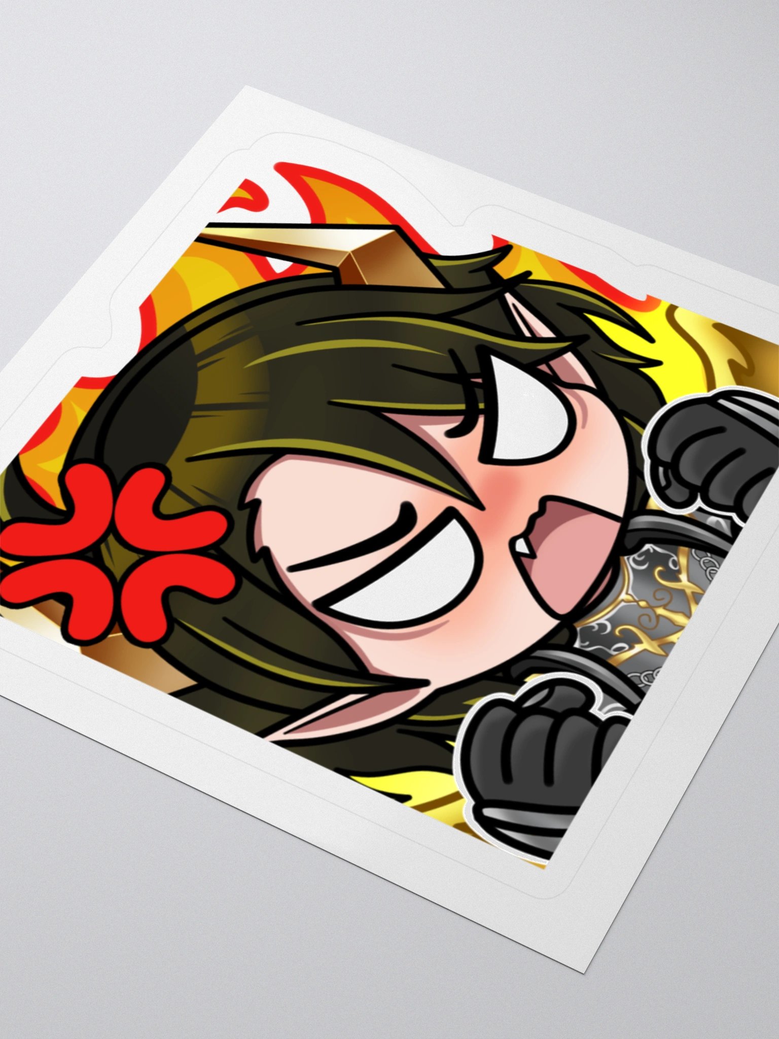 Angelo Rage Sticker product image (8)