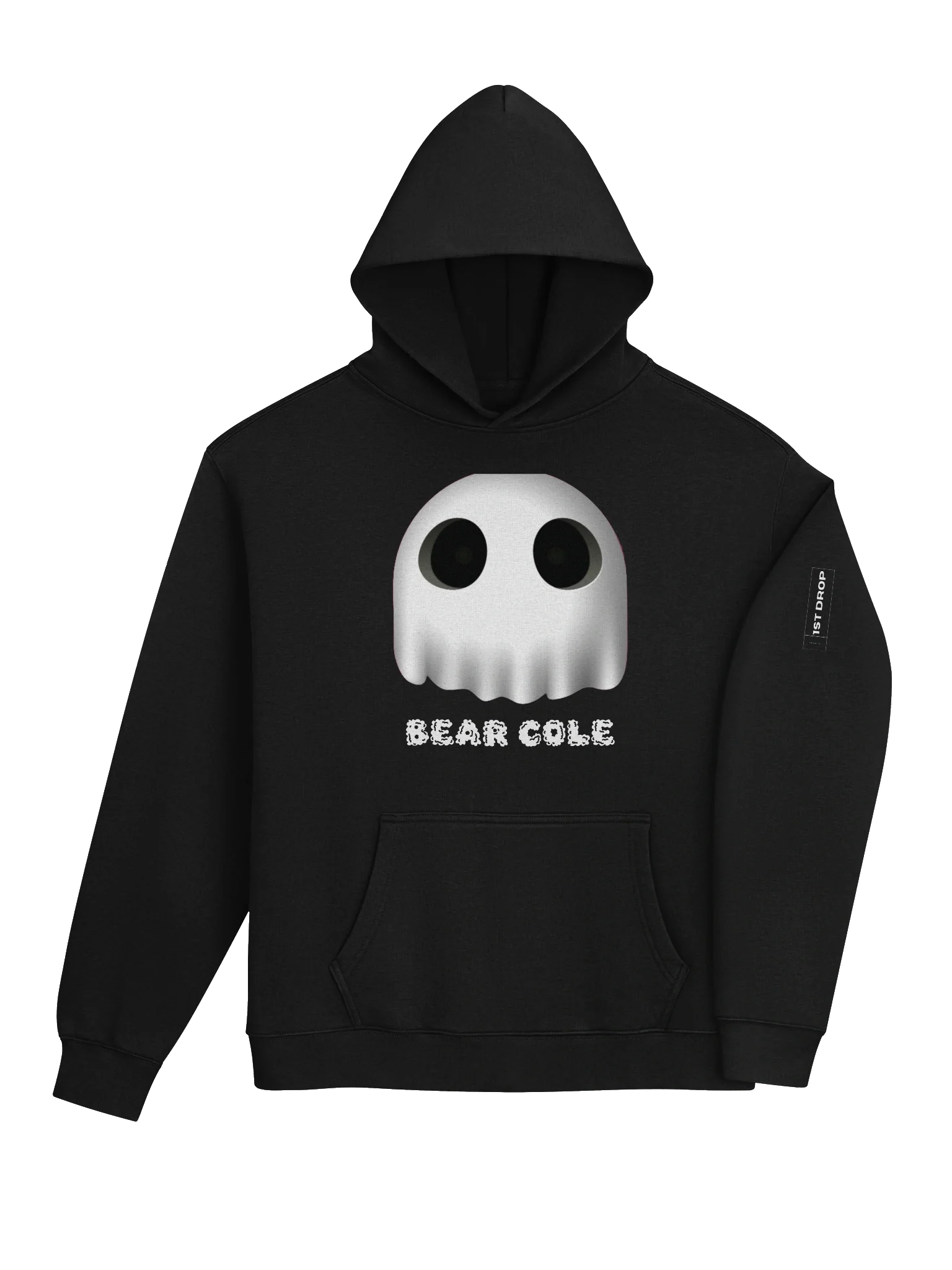Bear Cole Ghost Unisex Hoodie