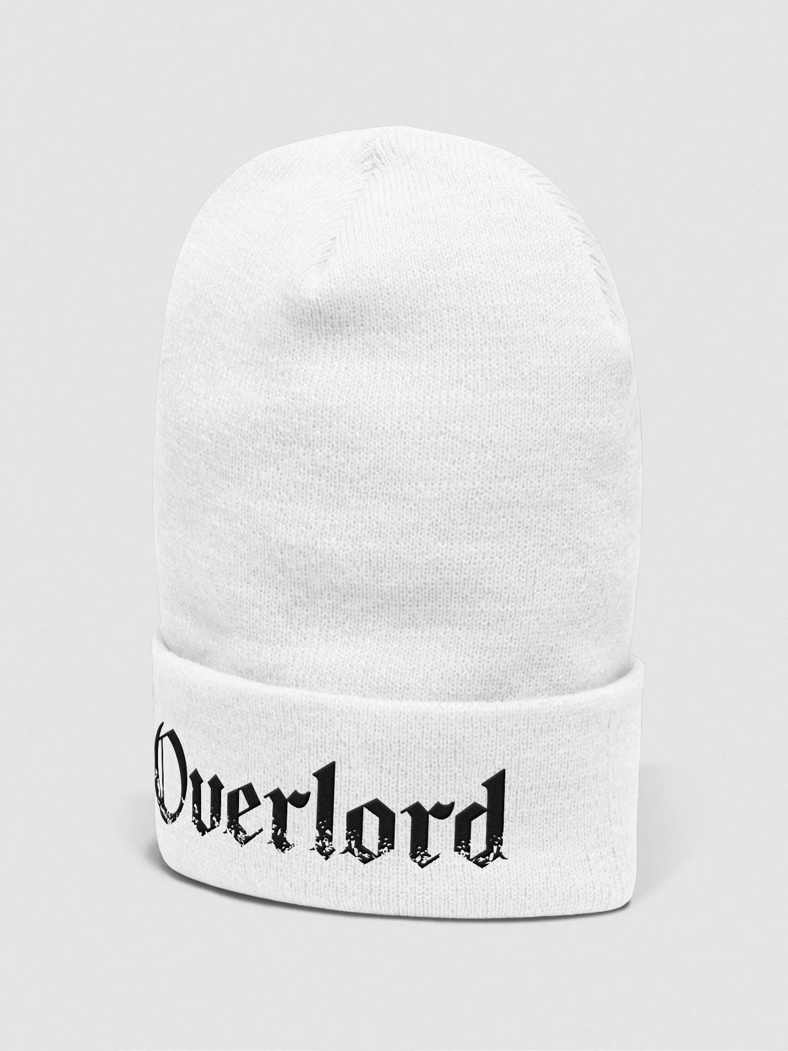 Overlord Beanie (Black) product image (2)