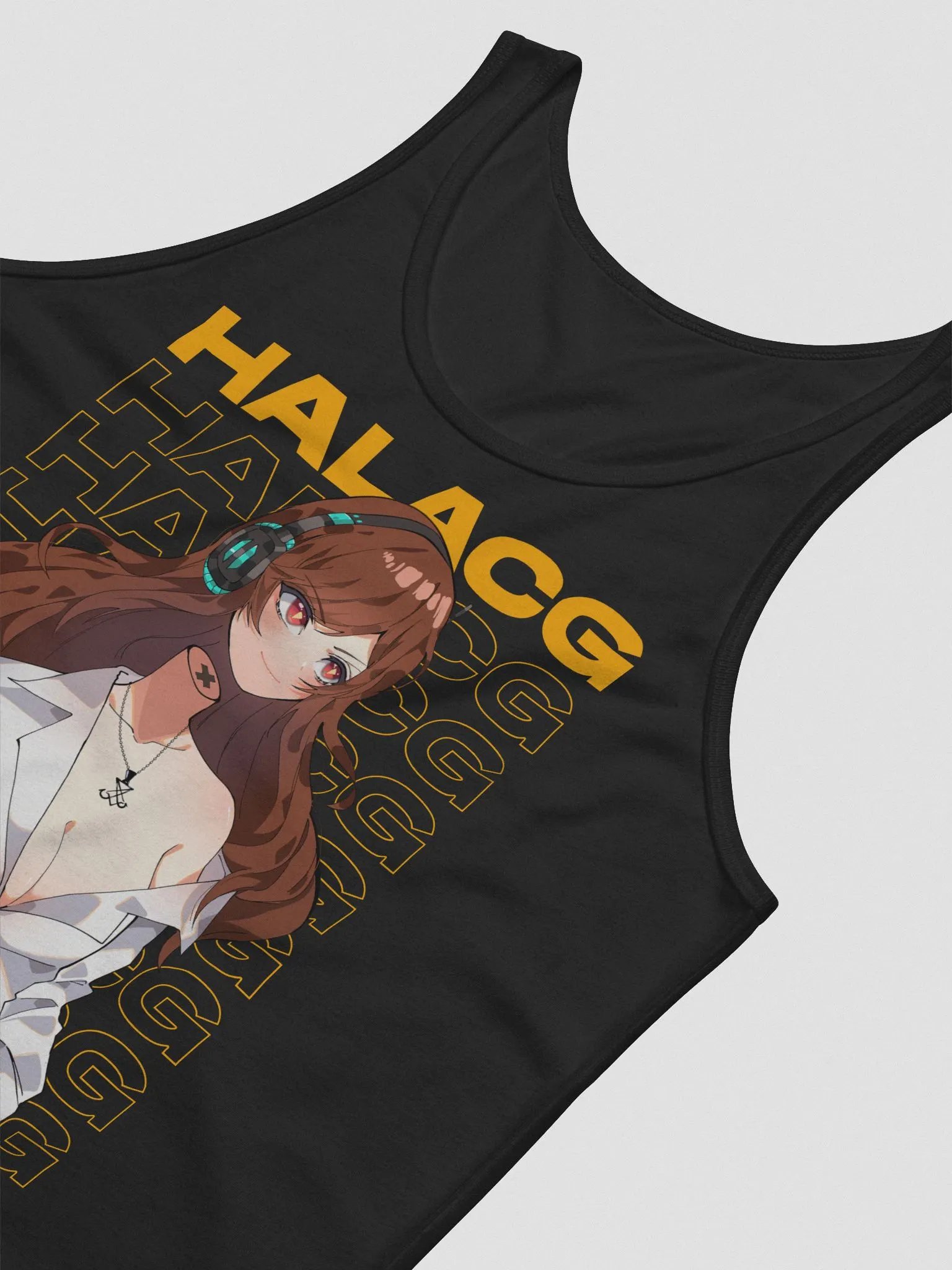 HalaCG Takeout Tank - Unisex (Yellow) product image (3)
