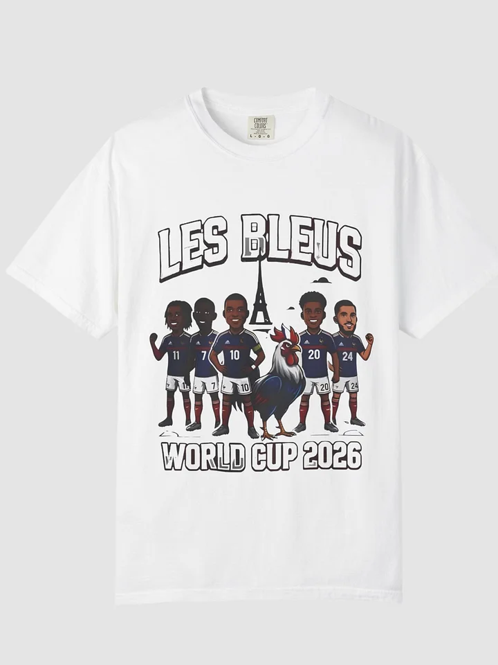 Les Bleus France Soccer National Team World Cup 2026 Shirt product image (2)