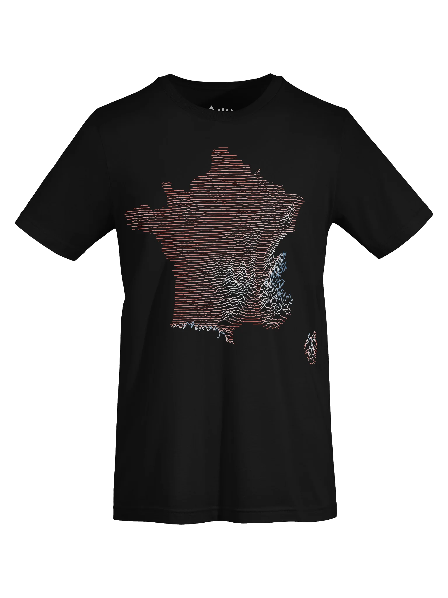 Ridgeline Tee - France (Flag) product image (5)