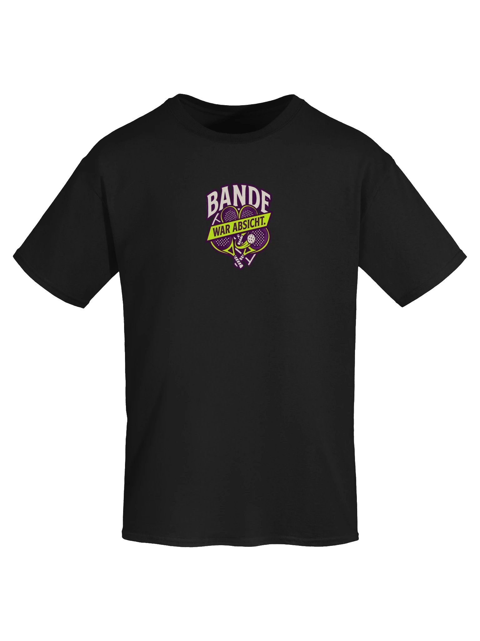 Bande war Absicht – Padel T-Shirt product image (17)