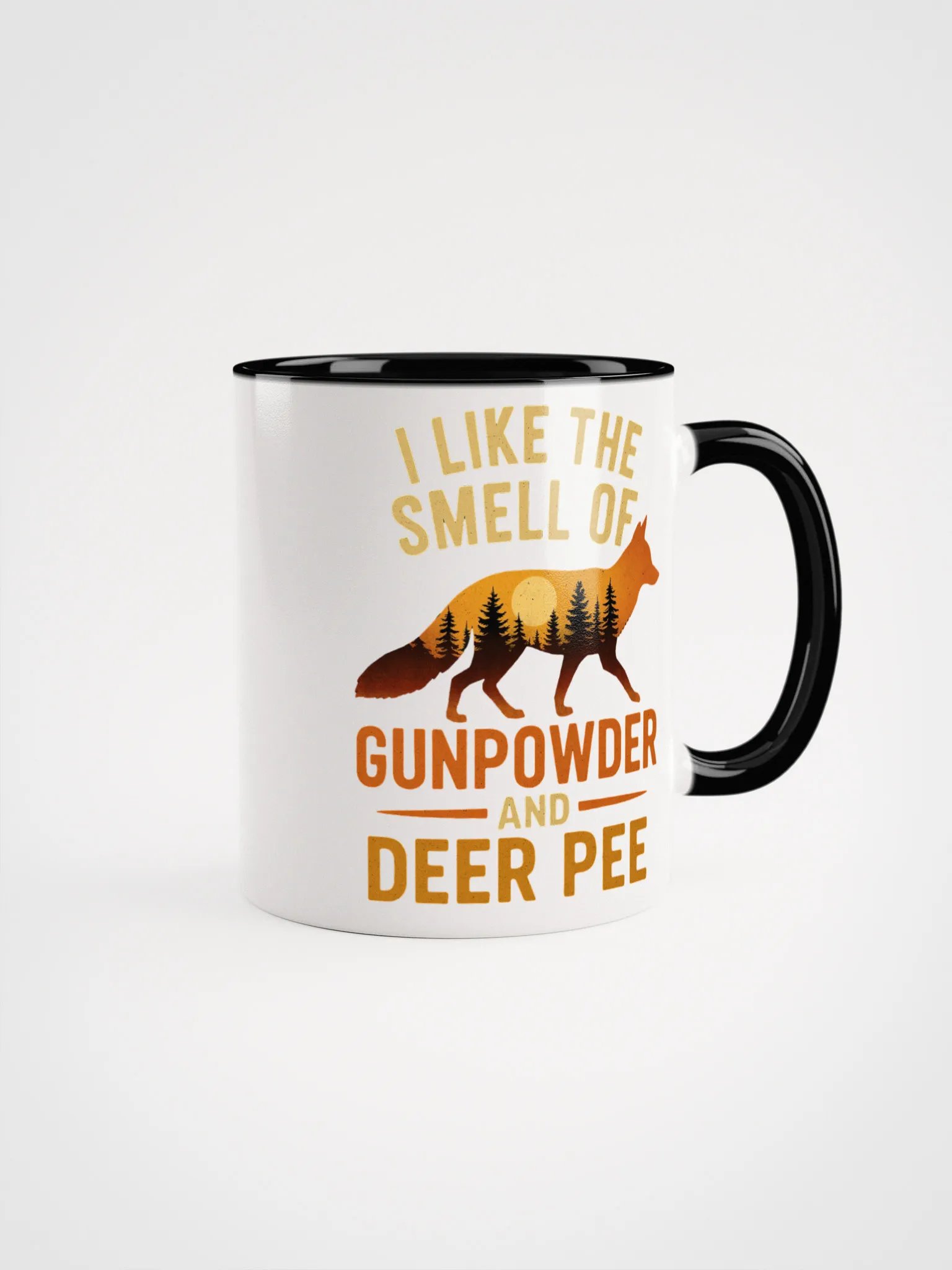 Funny Hunting Mug – Gunpowder and Deer Pee product image (5)