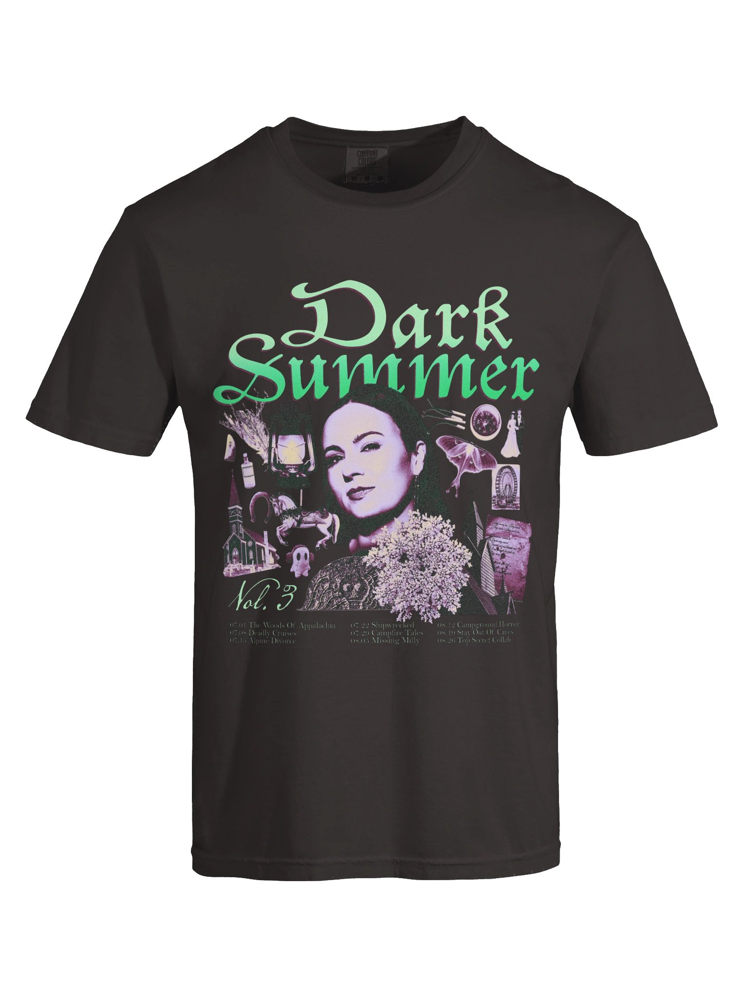 Dark Summer Vol. 3 Tour Tee product image (5)