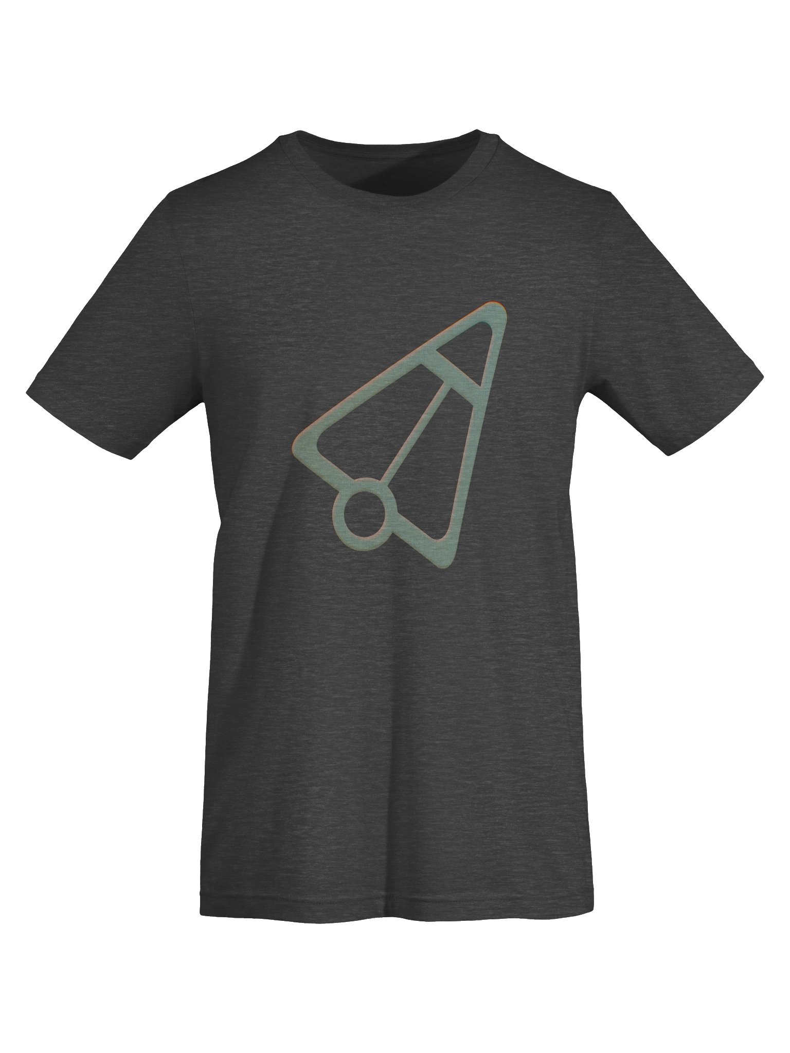 Mimizemi Logo T-Shirt (Teal/Dark Grey Heather) product image (5)