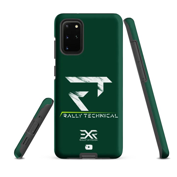RALLY TECH Tough Case - British Racing Green product image (1)