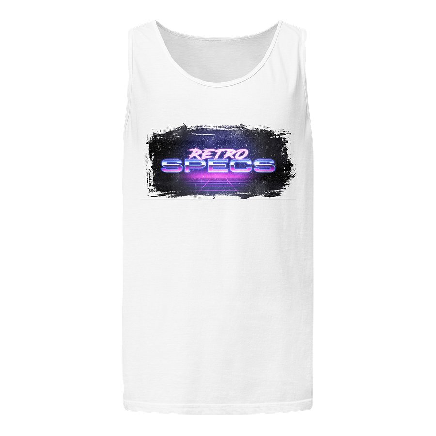 RETRO SPECS: Logo Tank Top product image (1)