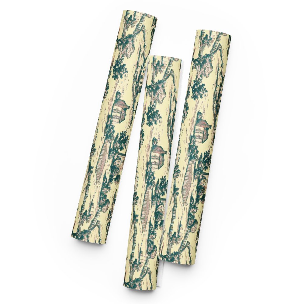 Classy Toile Gift Wrap product image (3)