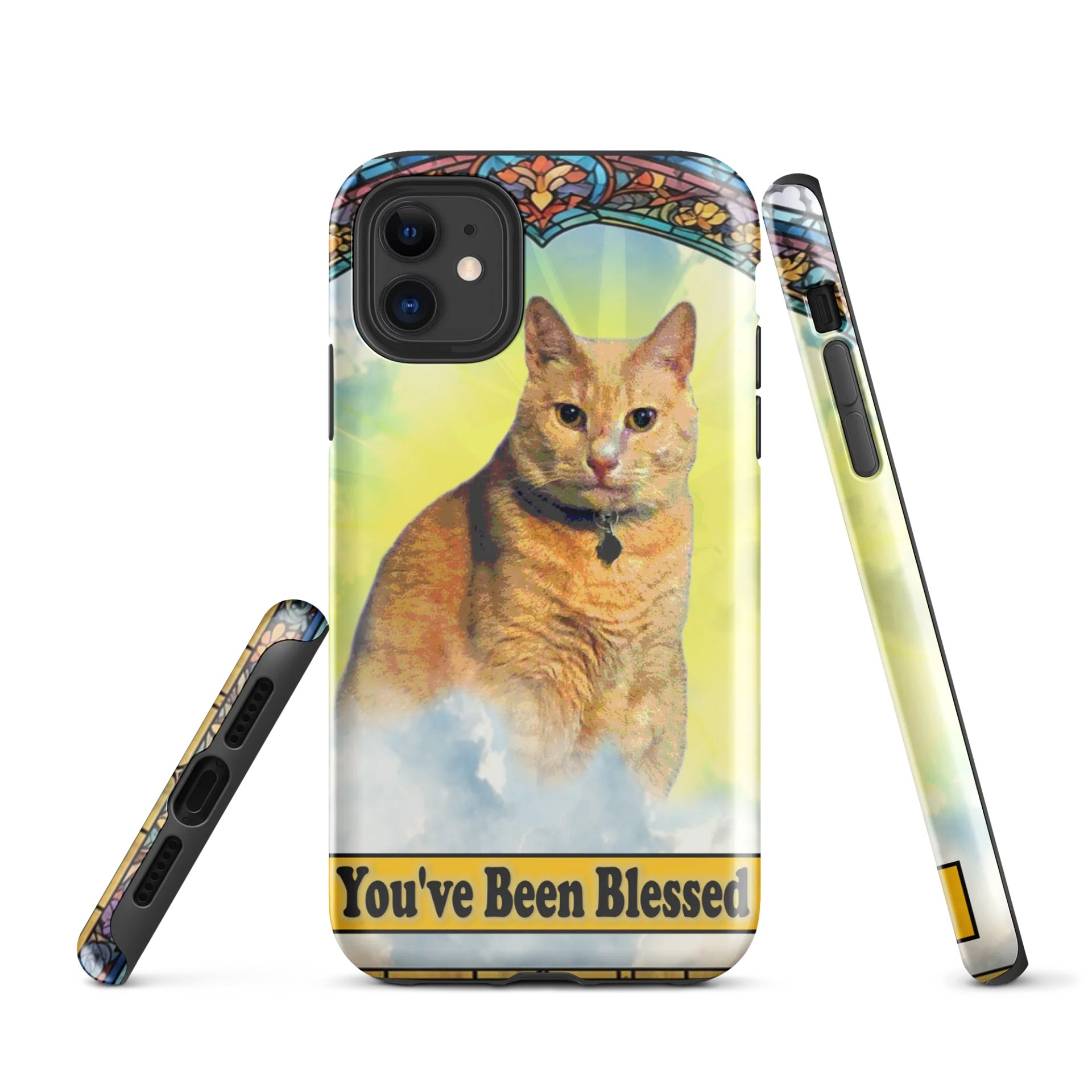 You've Been Blessed iPHONE TOUGH-CASE product image (1)