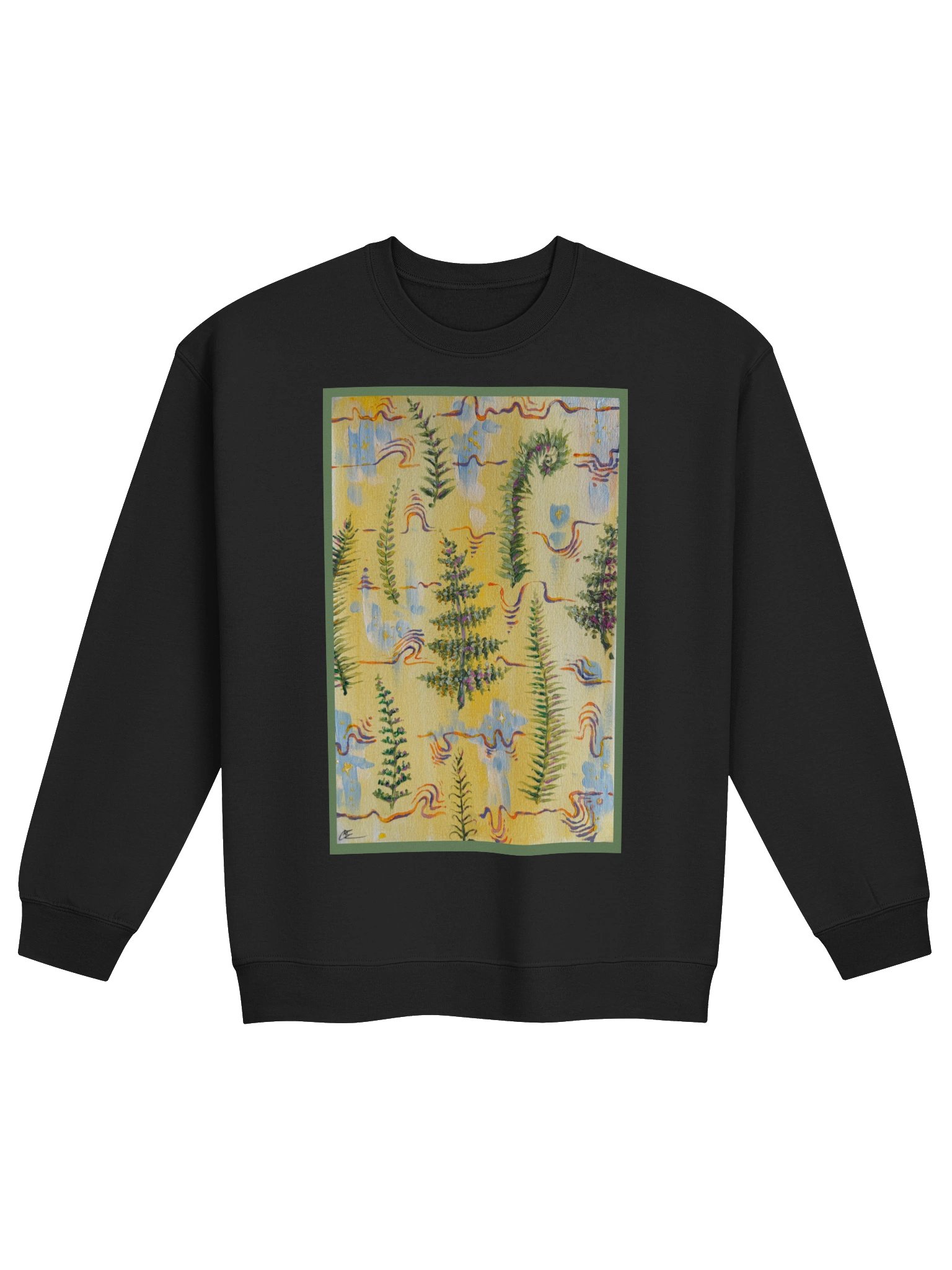 PNW Ferns Crew Neck product image (1)