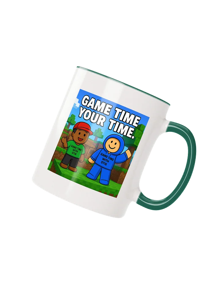 GAME TIME YOUR TIME MUG product image (3)