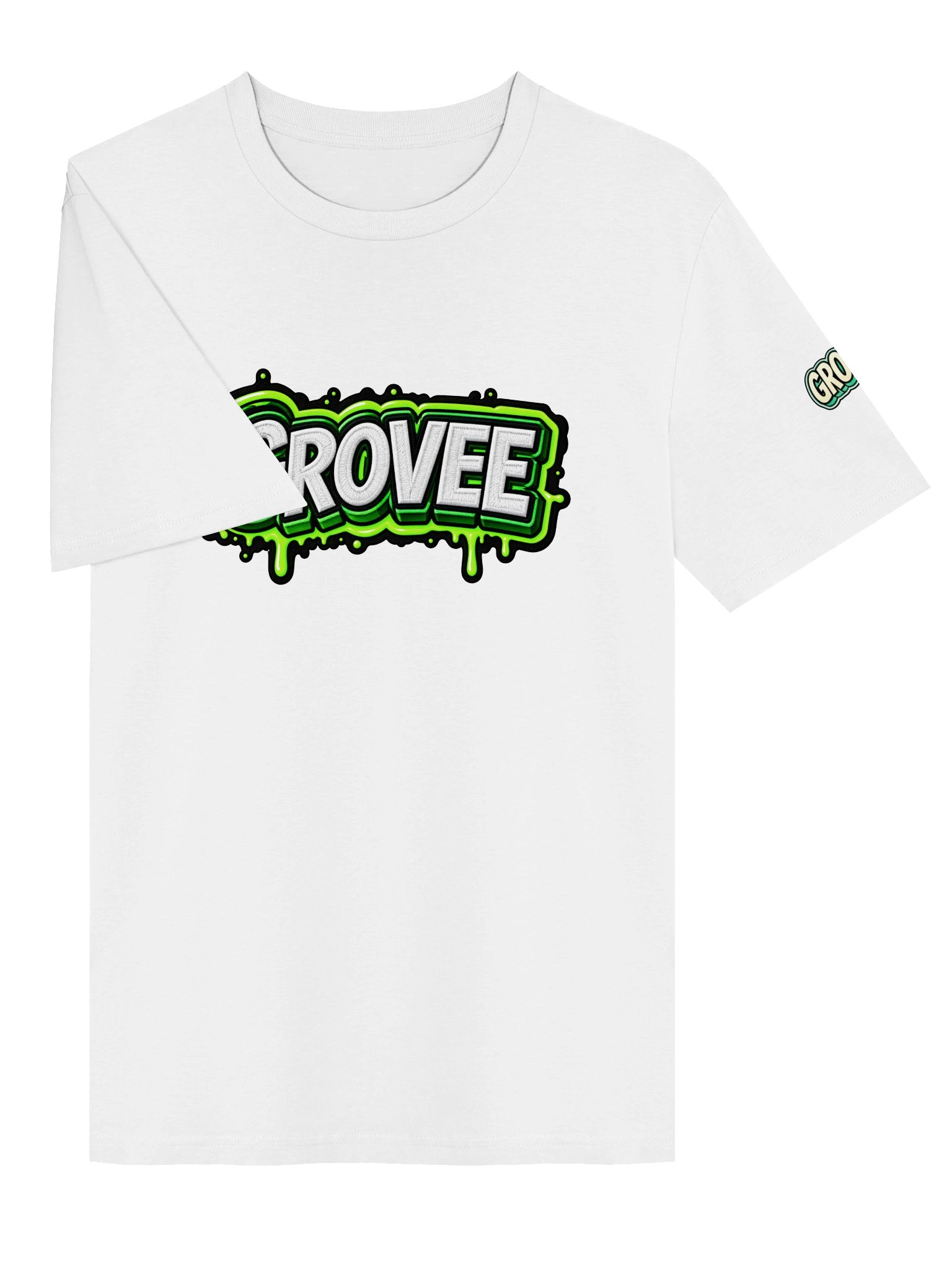 GROVEE Neon Slime Logo Tee product image (12)