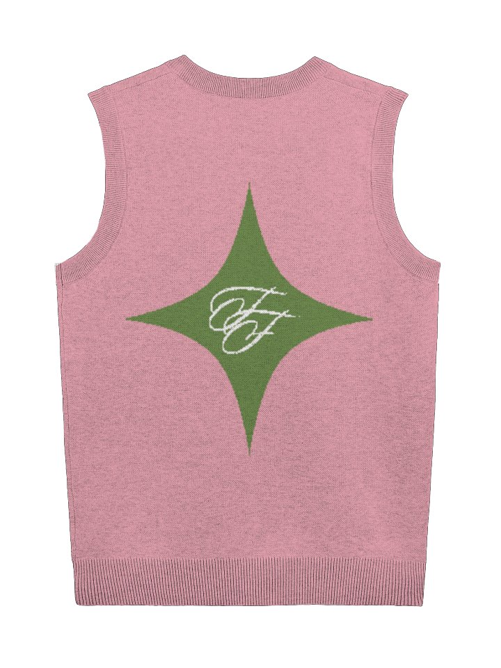 F&F Knitted V-Neck Vest Tournament product image (7)