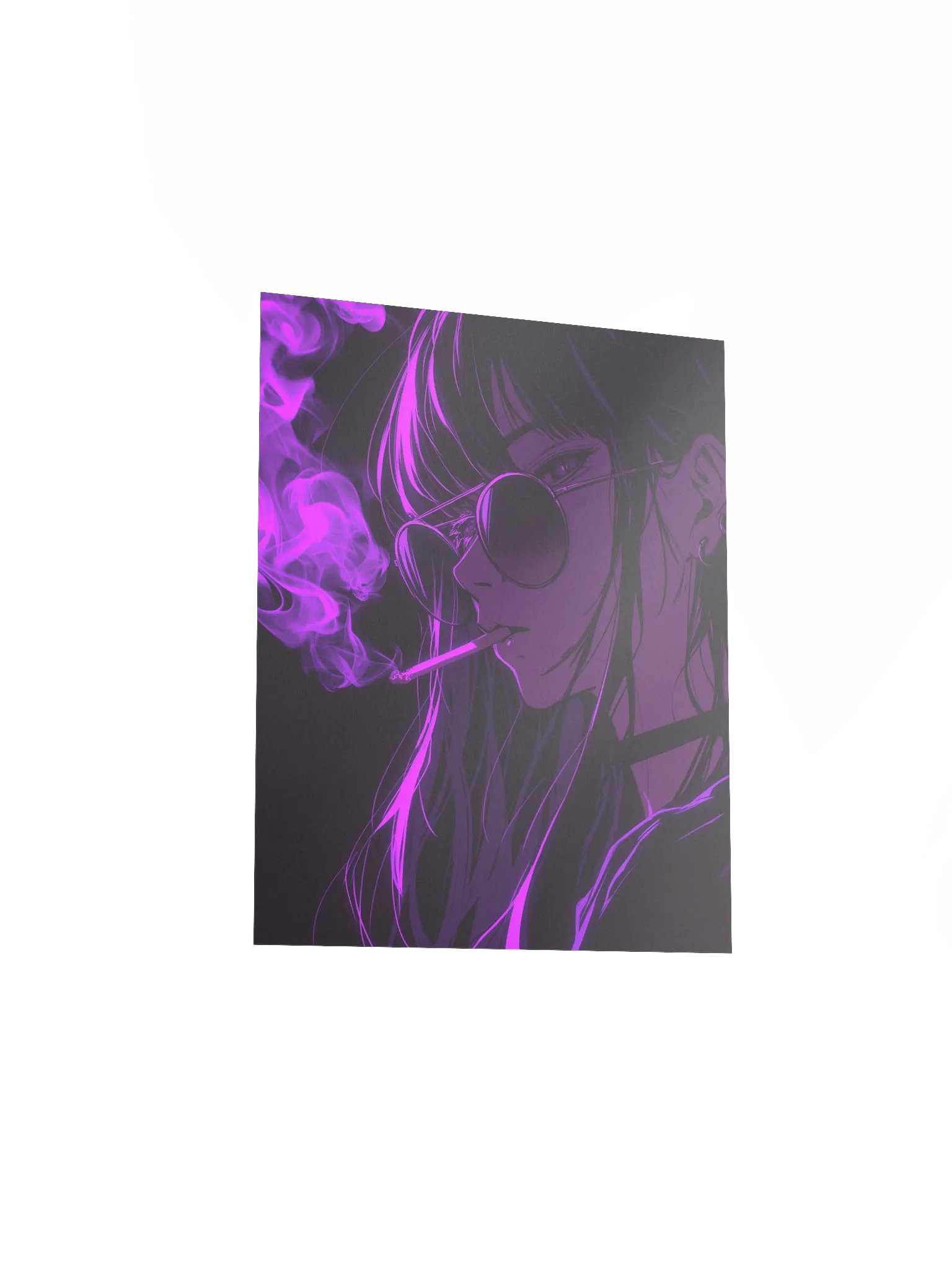 Smoky Vibes Matte Poster product image (17)