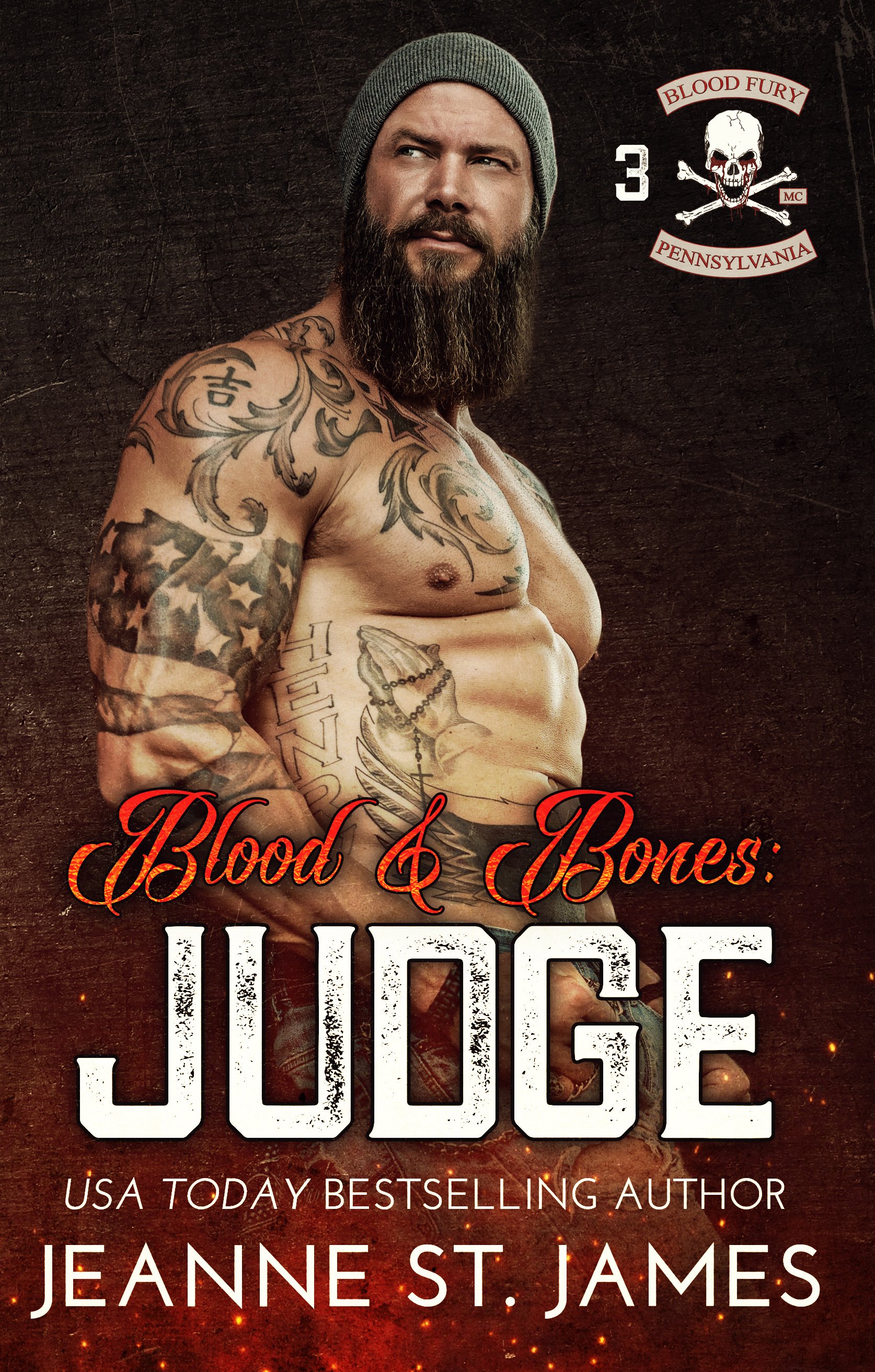 Blood & Bones: Judge - Paperback (MMM27 PREORDER ONLY) product image (1)