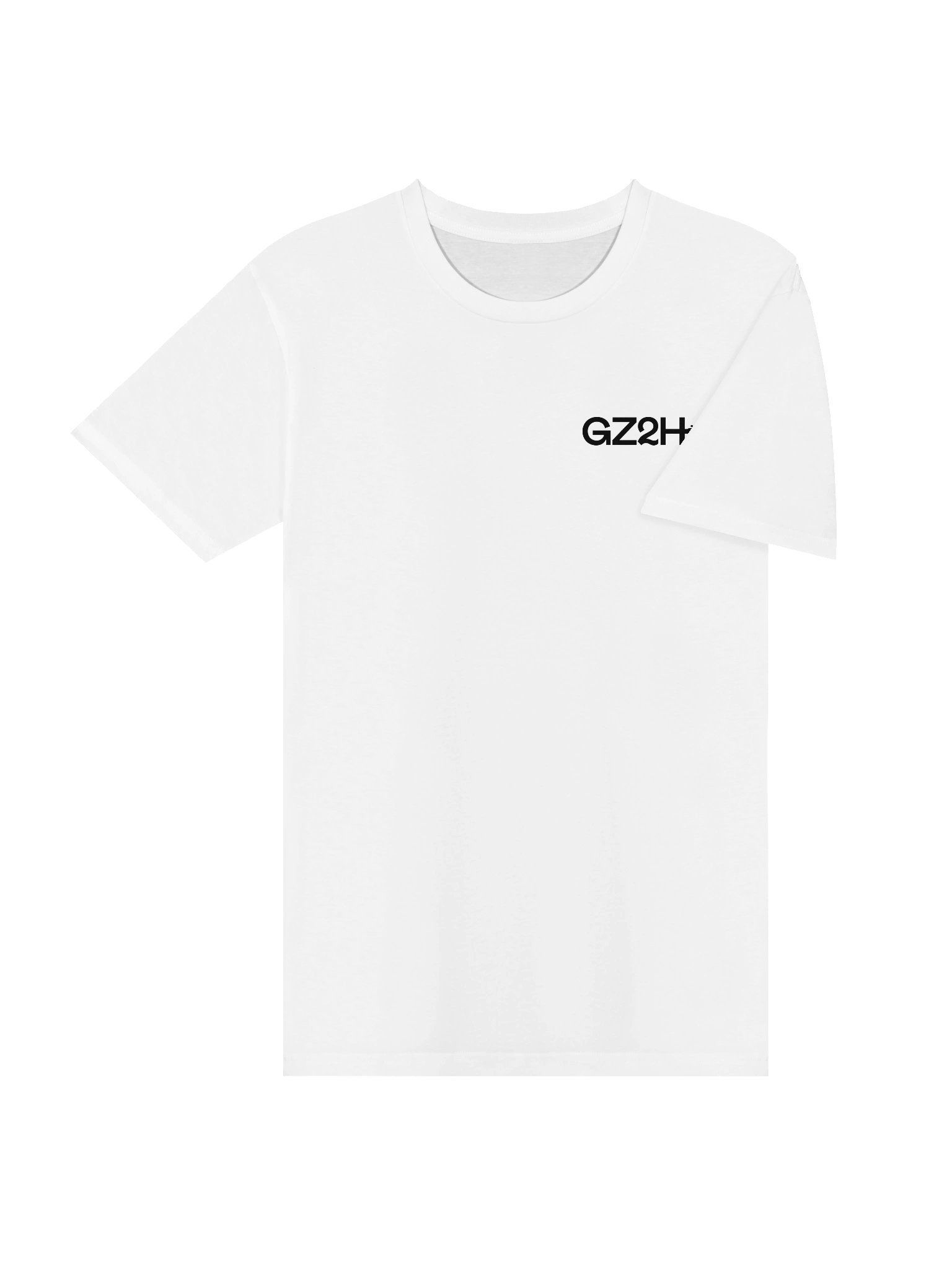 GZ2H Logo Tee — White product image (4)