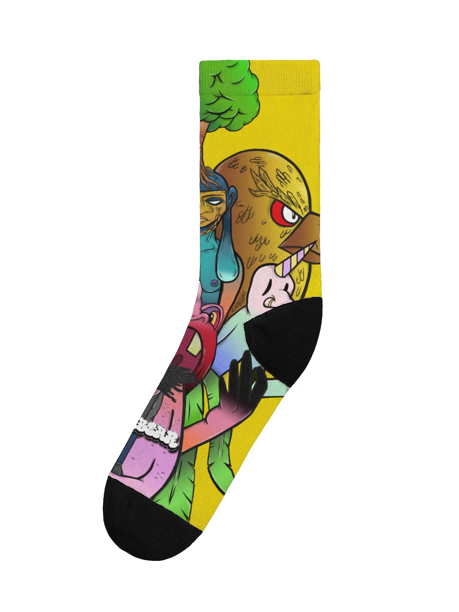 "Death's Day Dream" - Socks product image (1)