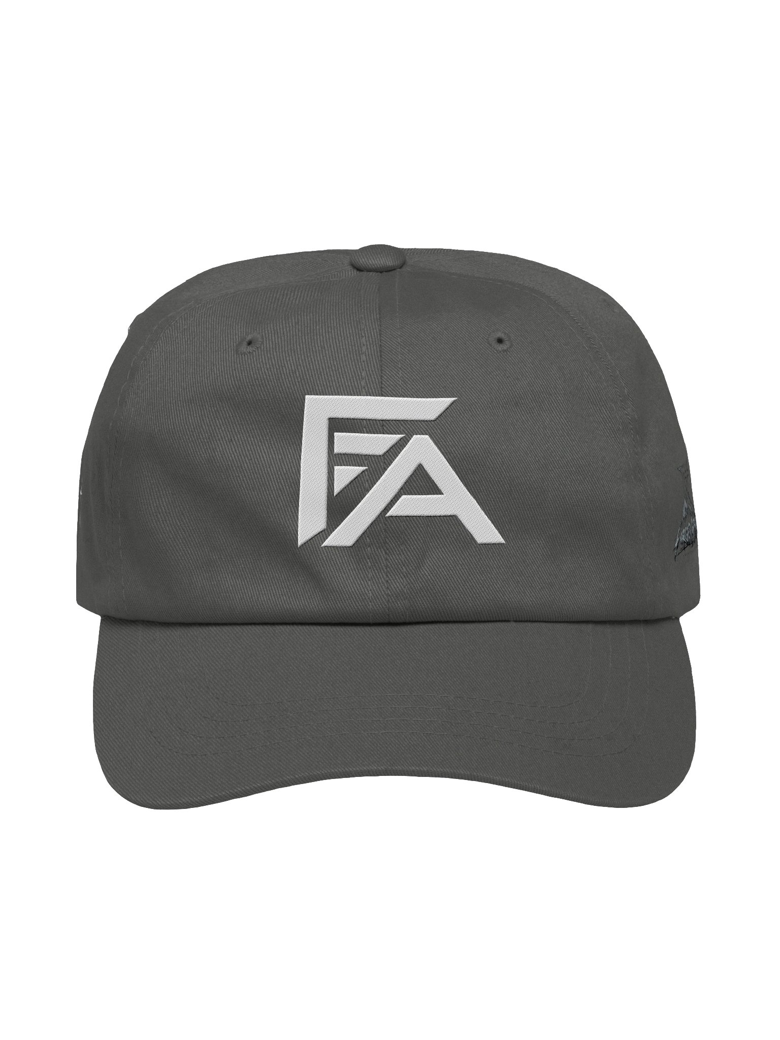 Forged Above Dad hat product image (25)