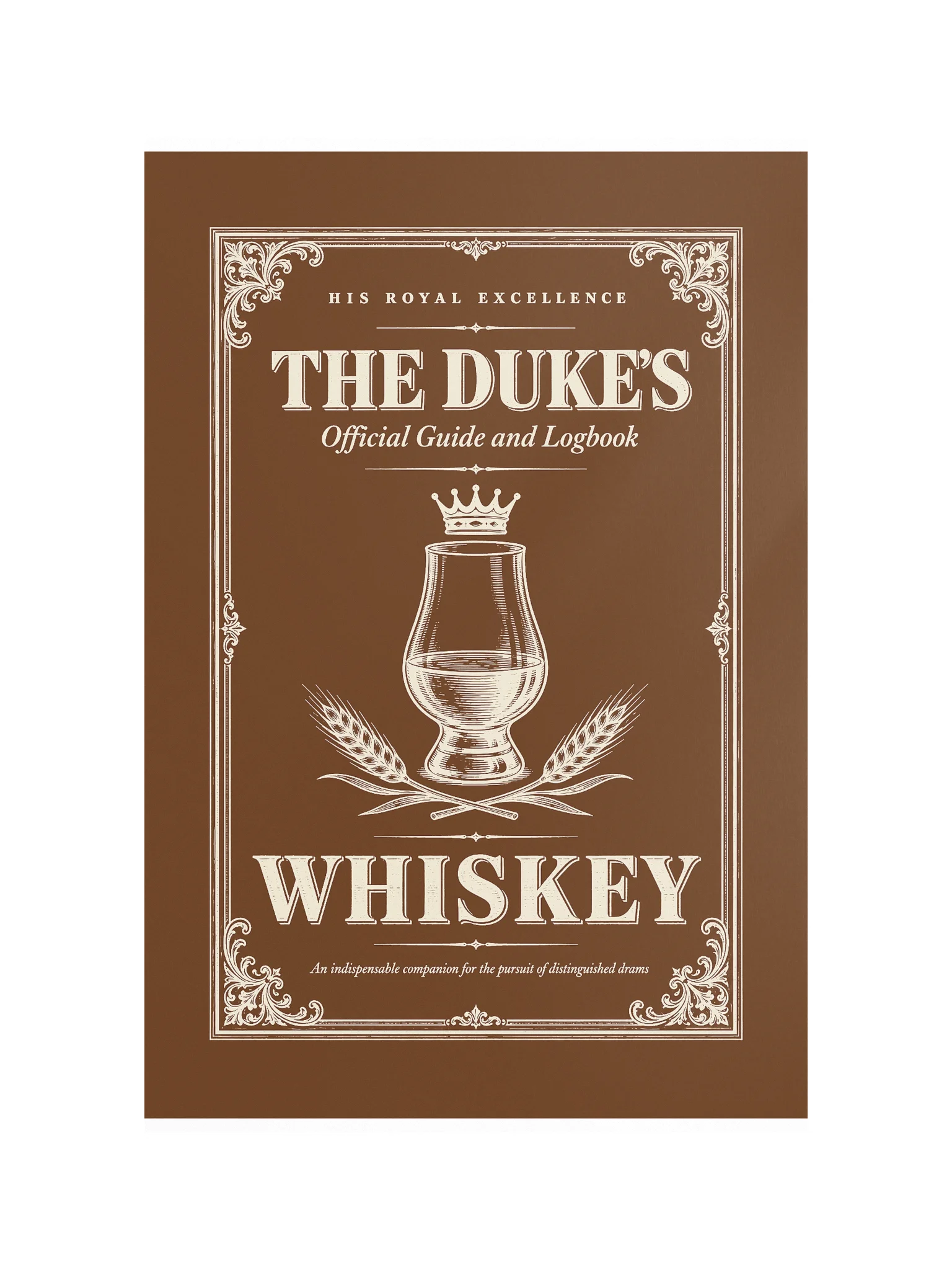 The Whiskey Volume - Cover Print