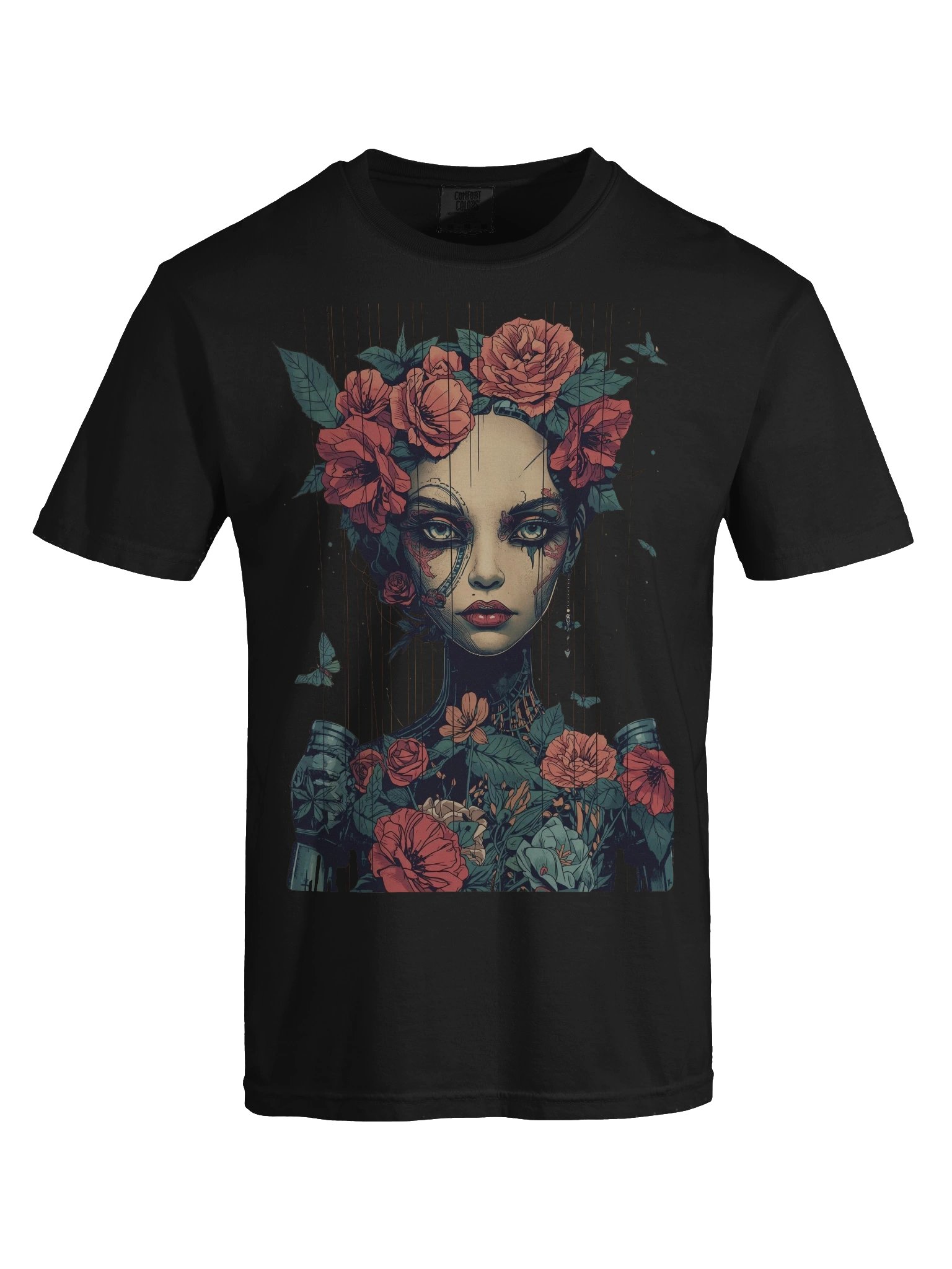 Rose Halo Muse Heavyweight Tee product image (2)