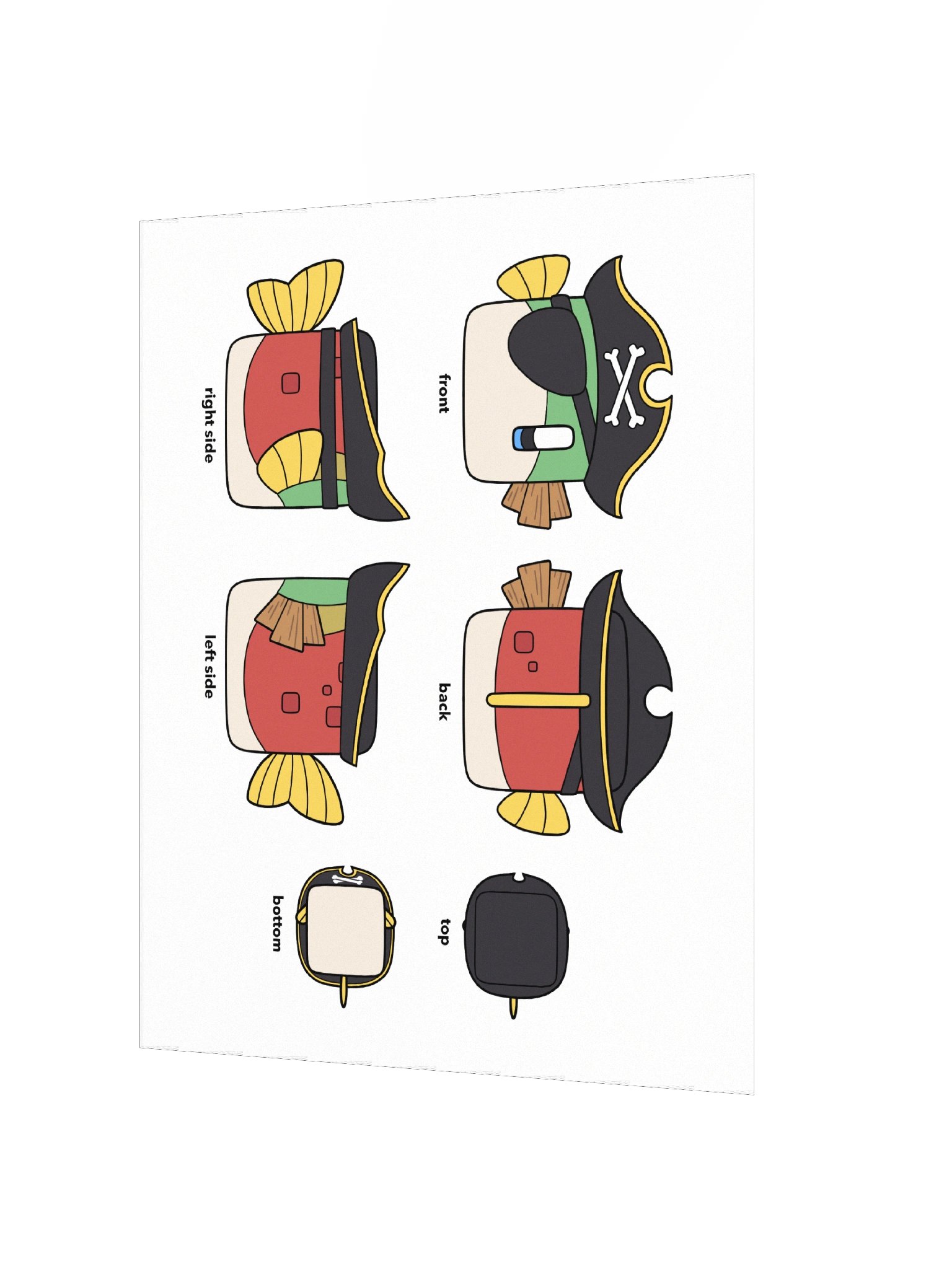 Pirate Sal Schematic! product image (3)