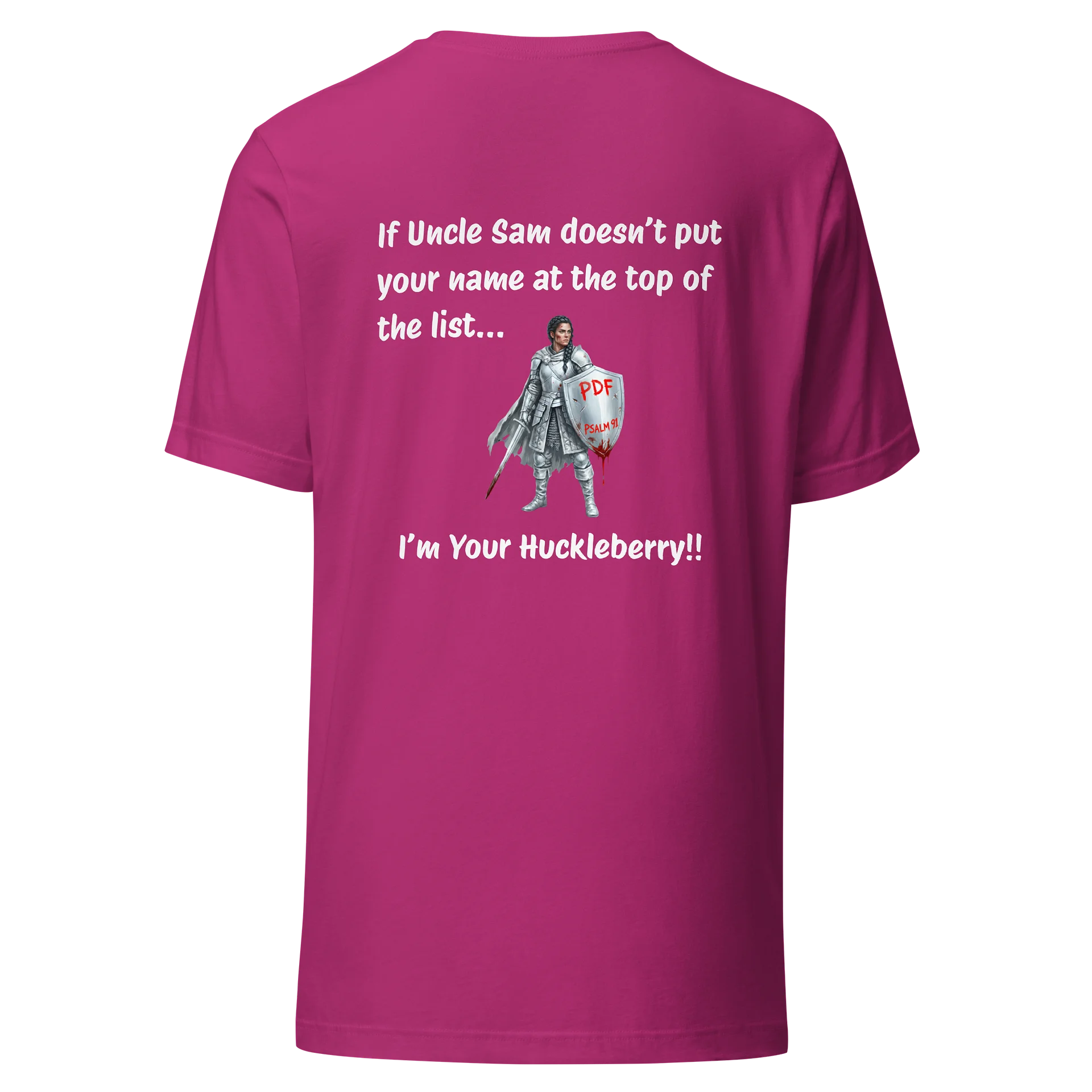 I’m Your Huckleberry! 2X-5X product image (1)