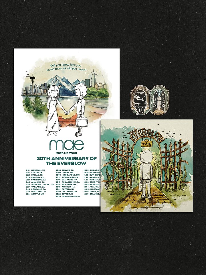 The Everglow 20 Year Anniversary Bundle - Cover Me product image (1)