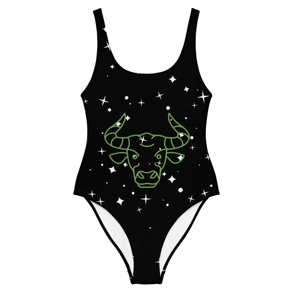 Starry Taurus All-Over Swimsuit product image (2)