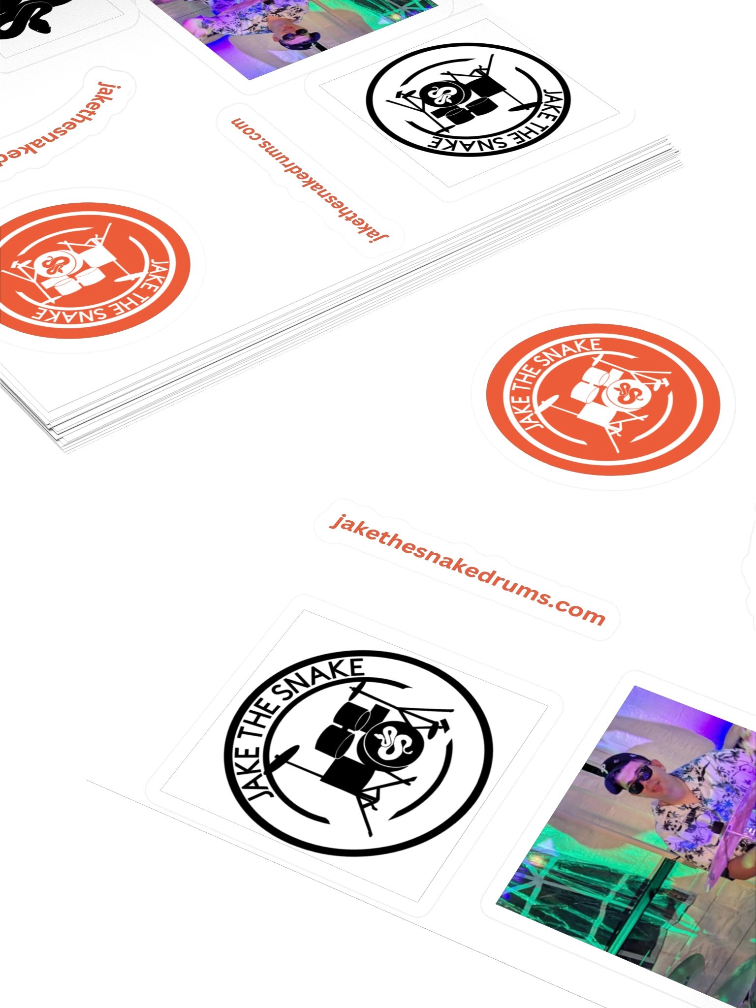 Snake stickers product image (4)