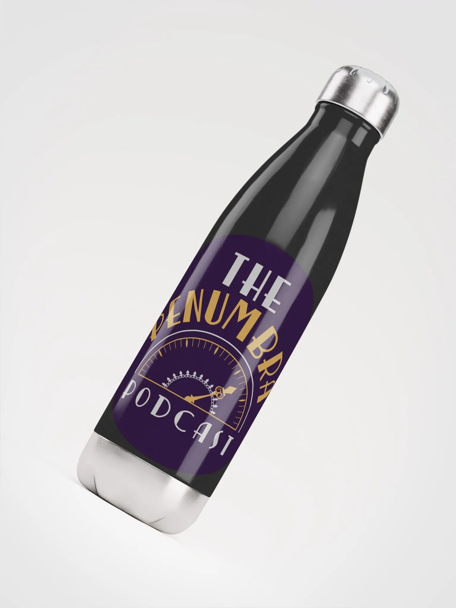 Penumbra Water Bottle (Black) product image (4)