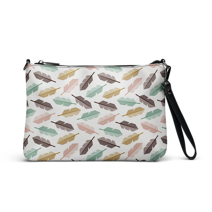 Mid-Century Modern Feathers Crossbody Bag product image (1)