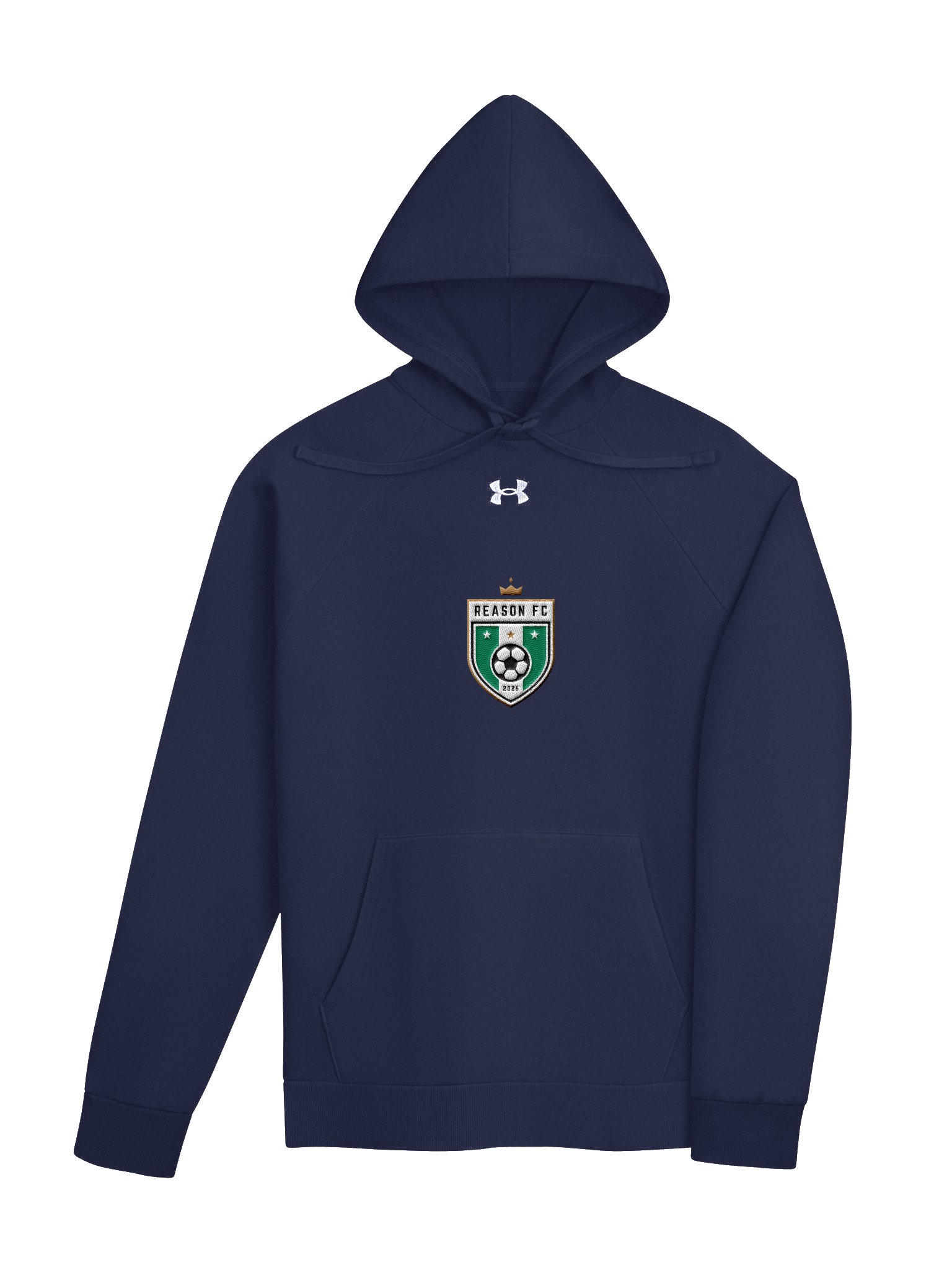 Reason FC Under Armour Shield Logo Unisex Hoodie product image (8)