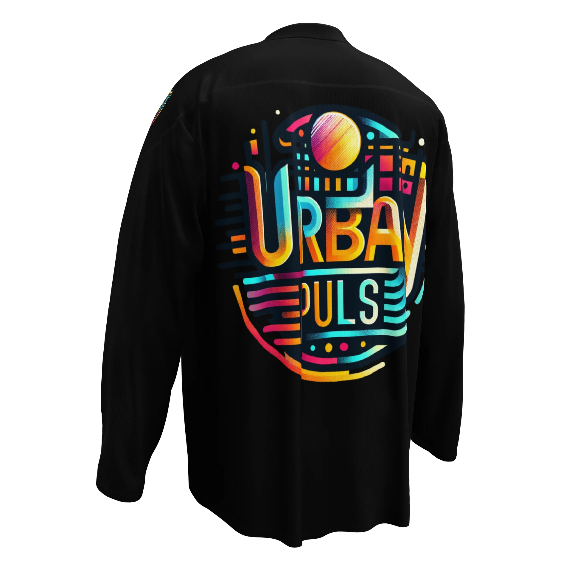 LIMITED EDITION - CNX Core All-over print Unisex Long Sleeve Tee — Urban Pulse 001 product image (4)