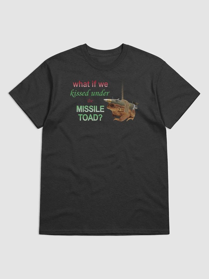 Missile Toad T-shirt product image (1)