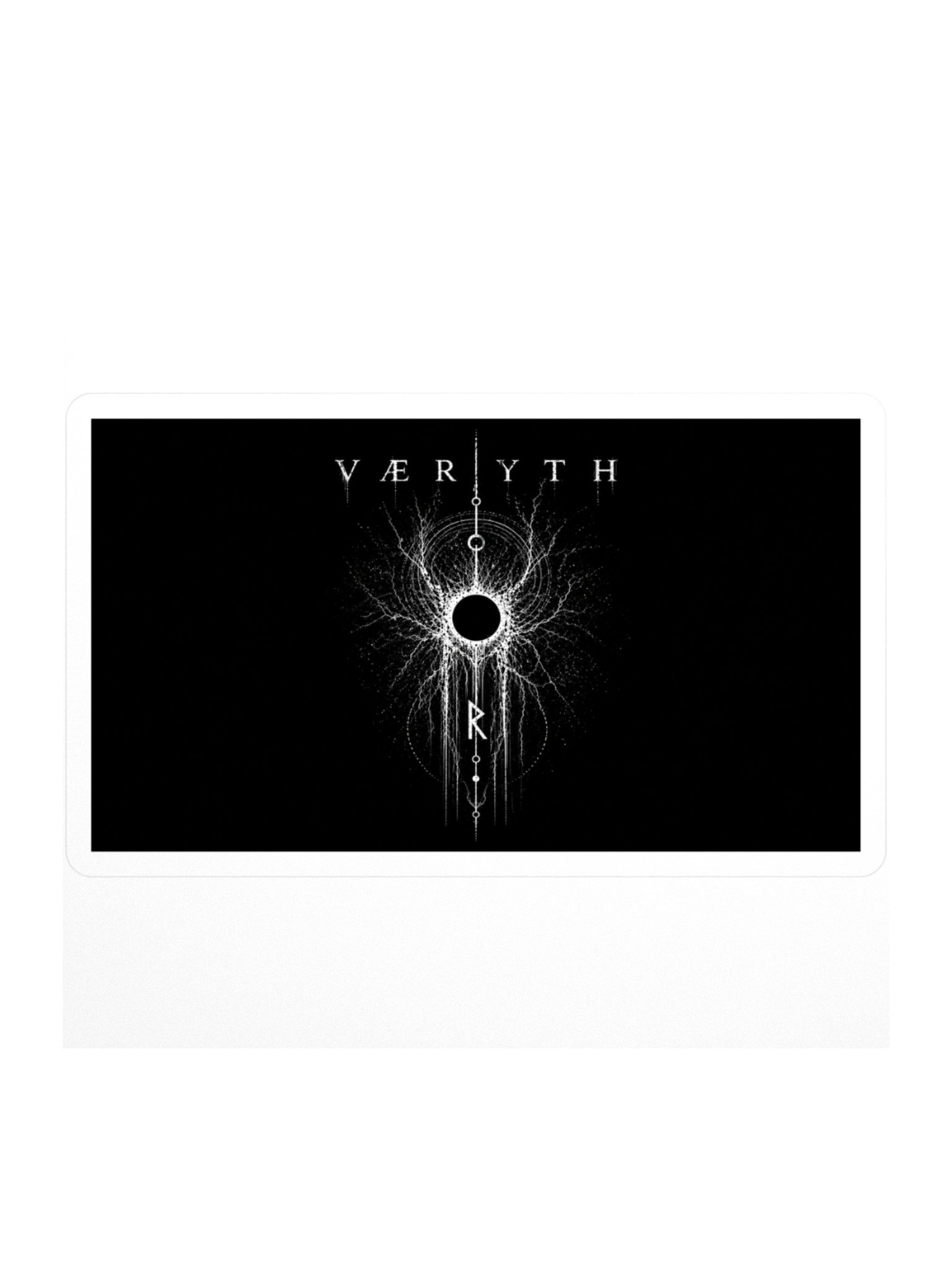VÆRYTH - STICKER product image (1)